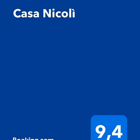Casa Nicoli Apartment *